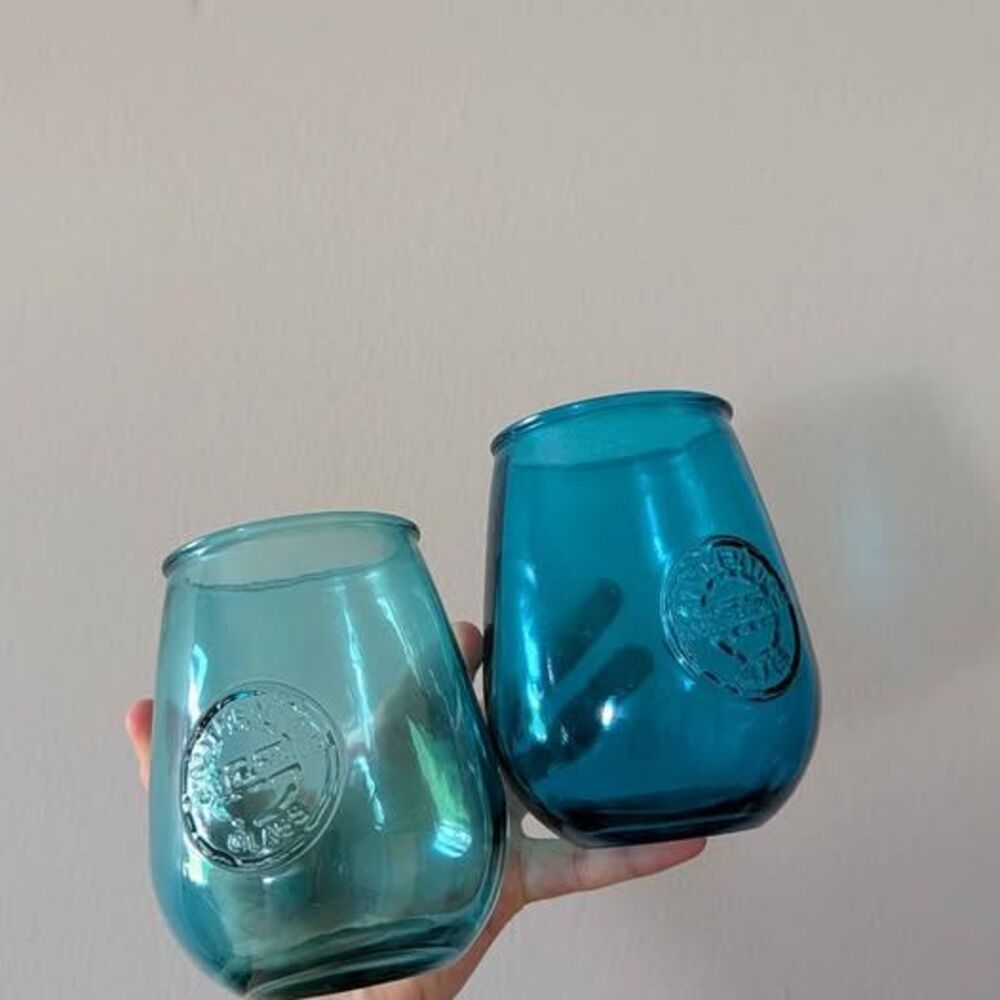 12 stained glass inspired glasses